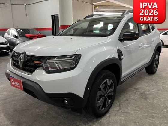 RENAULT DUSTER 1.6 16V SCE FLEX ICONIC PLUS X-TRONIC
